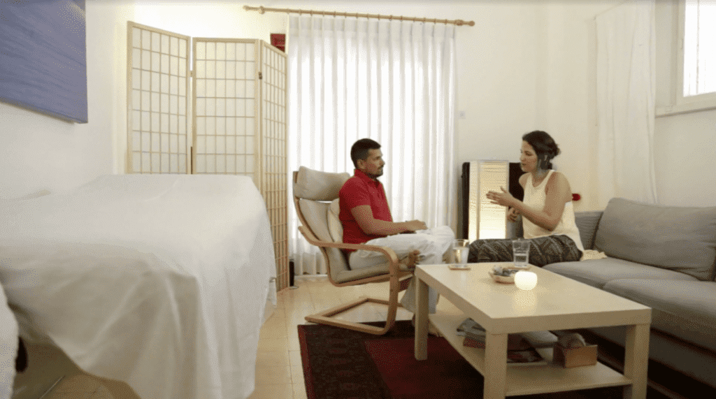 body healing massage