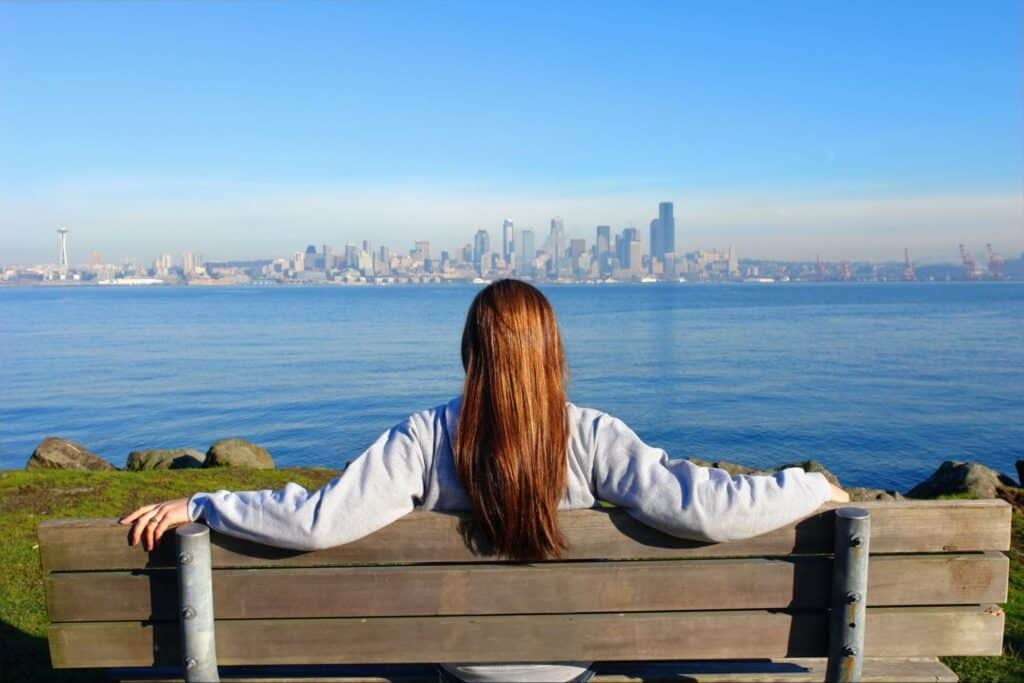 bench skyline