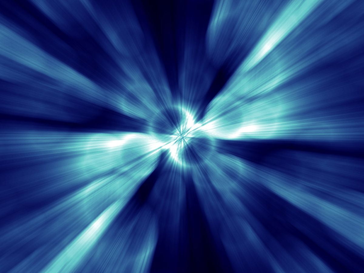 quantum space